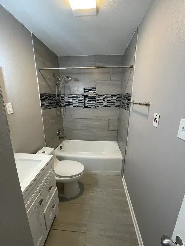 Bathroom remodel in the Houston area