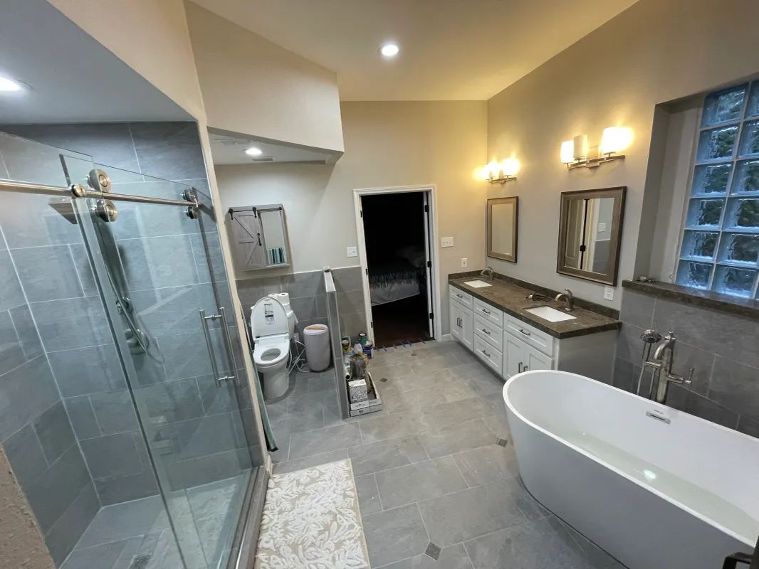 Bathroom remodeling