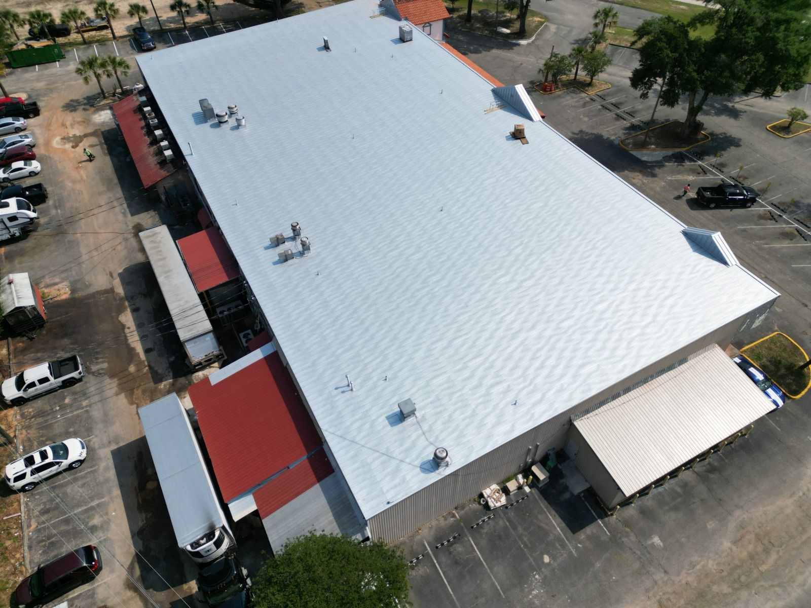 Commercial roofing in the Houston area