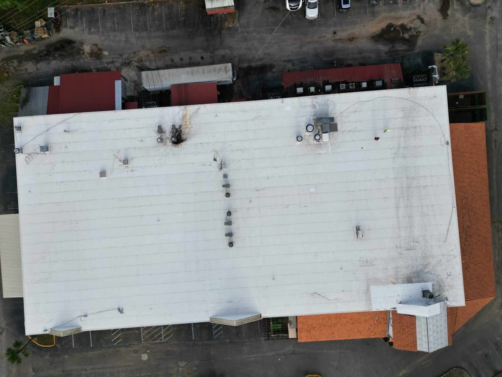 Commercial roofing in the Houston area
