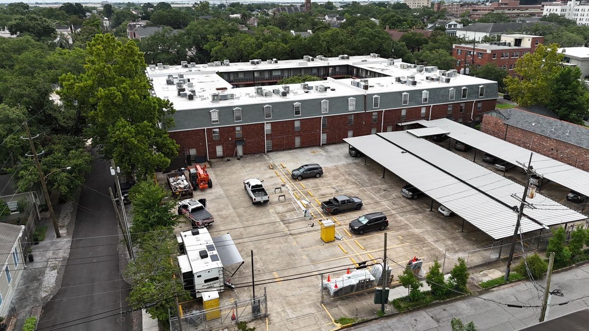 Commercial roofing in the Houston area