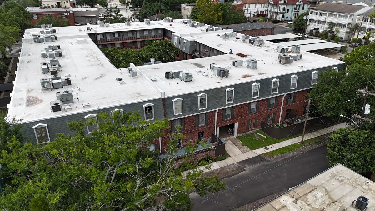 Commercial roofing in the Houston area