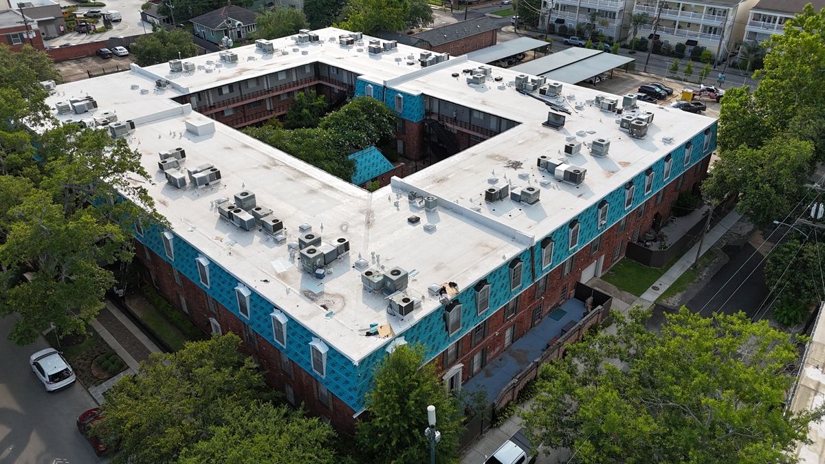 Commercial roofing in the Houston area
