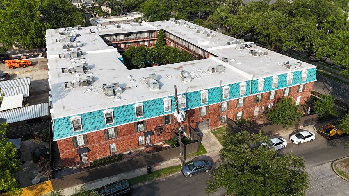 Commercial roofing in the Houston area