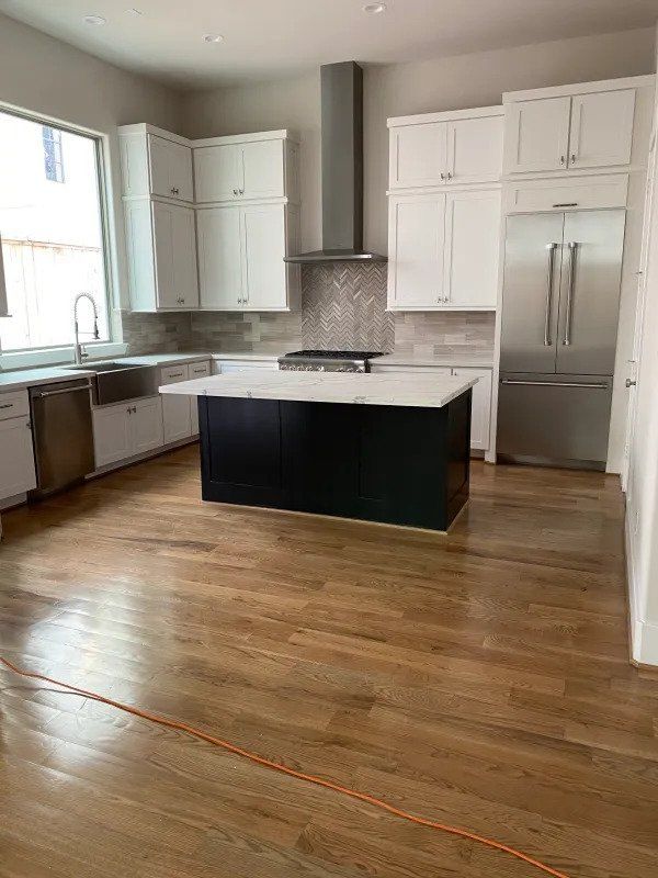 Kitchen remodel in the Houston area