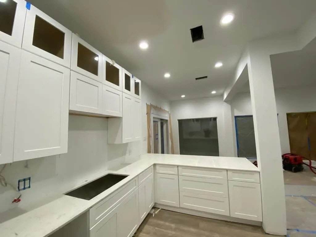 Kitchen remodel in the Houston area