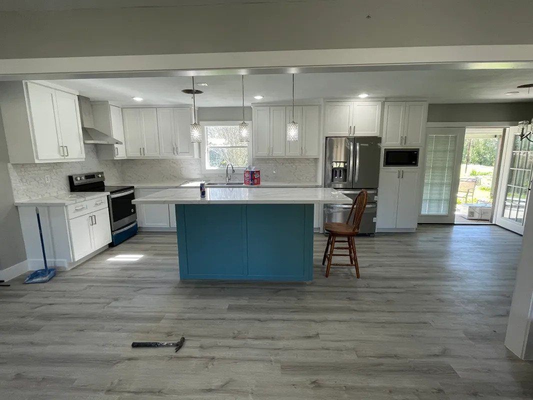 Kitchen remodeling