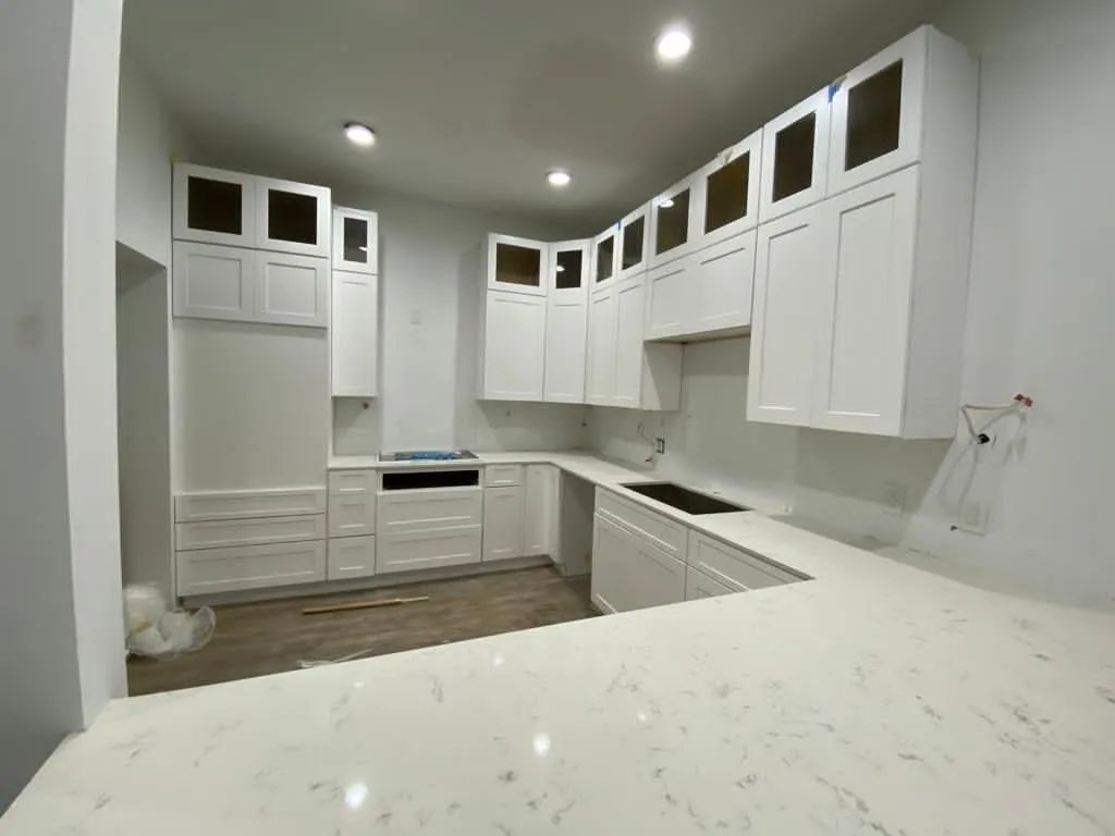 Kitchen remodel in the Houston area