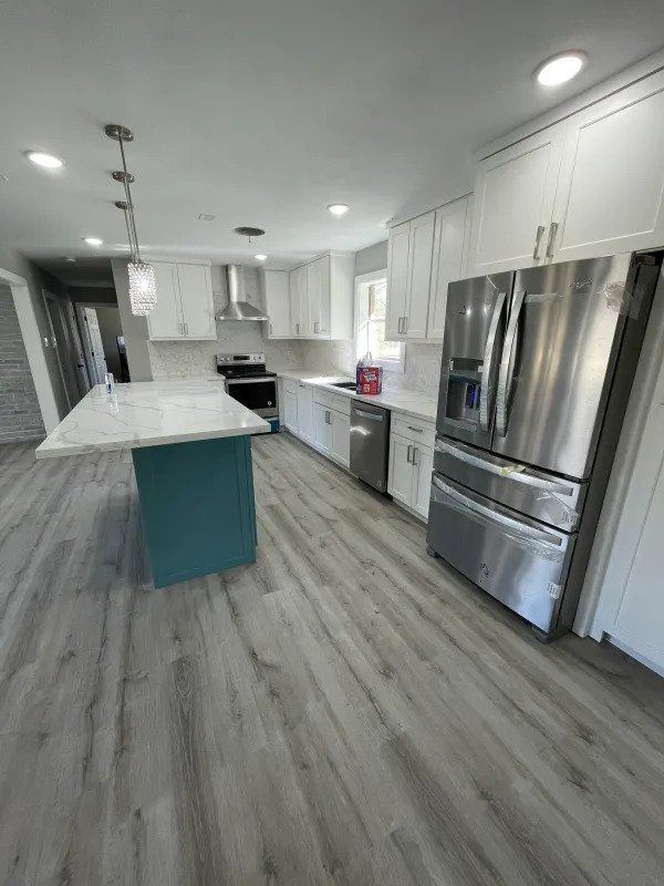 Kitchen remodel in the Houston area
