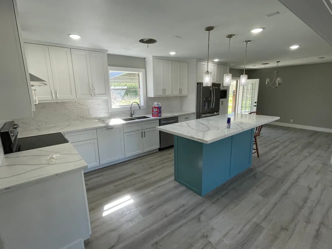 Kitchen remodel in the Houston area
