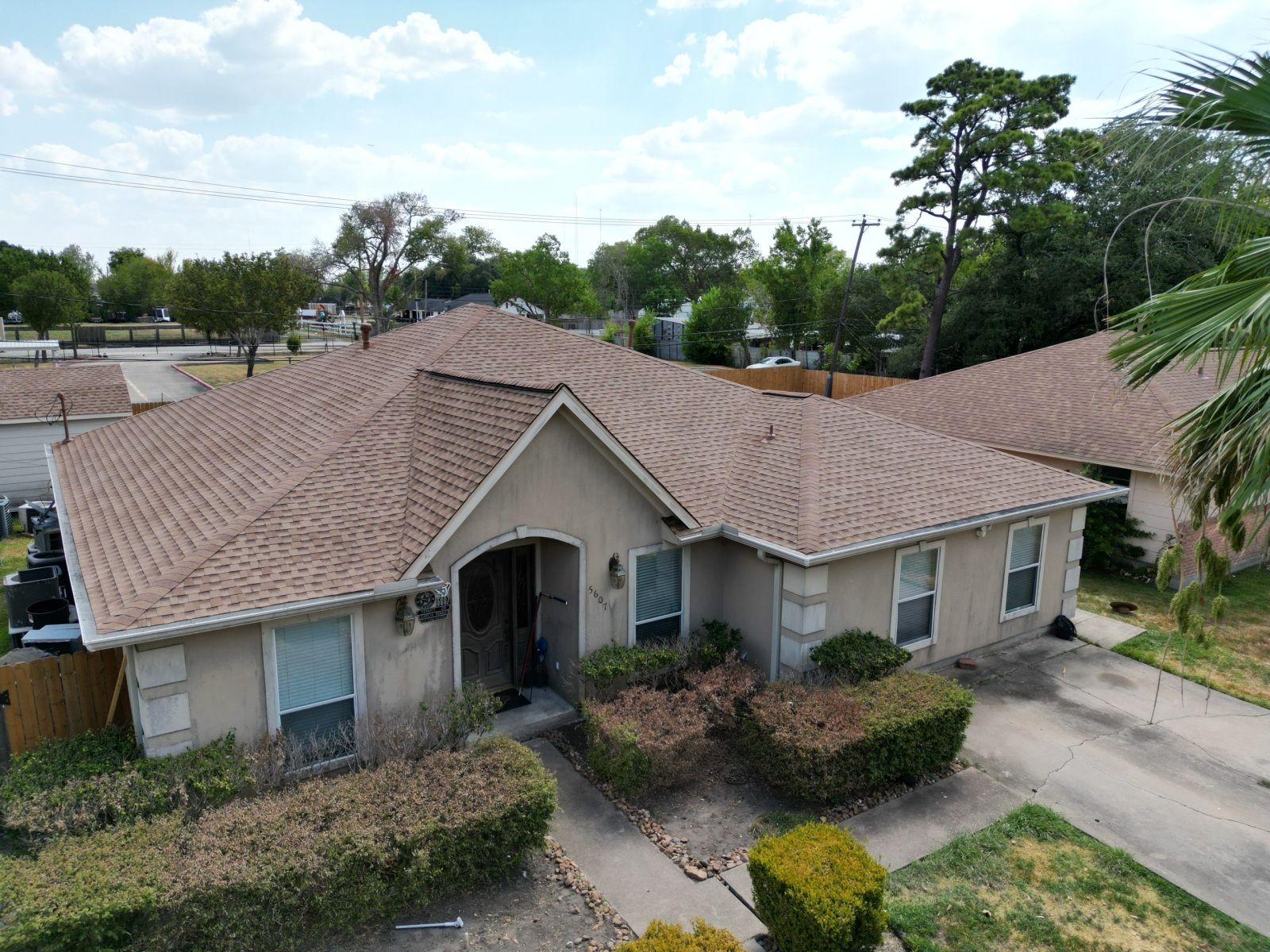 Residential roofing in the Houston area