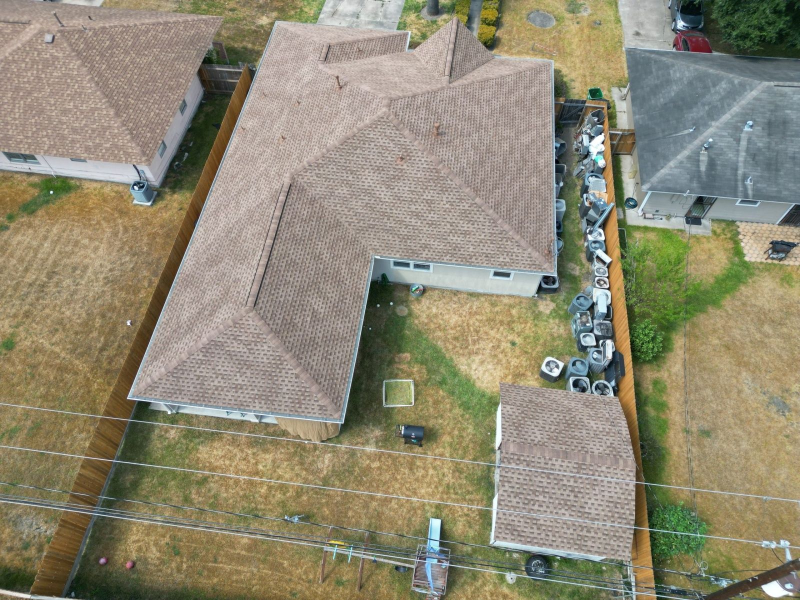 Residential roofing in the Houston area