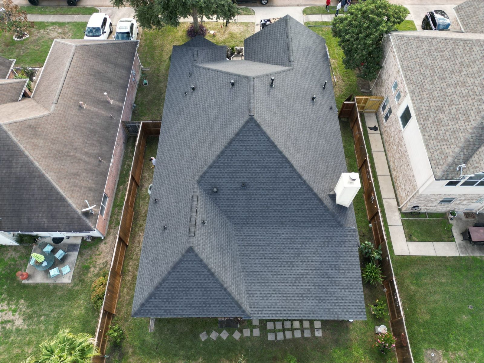 Residential roofing in the Houston area