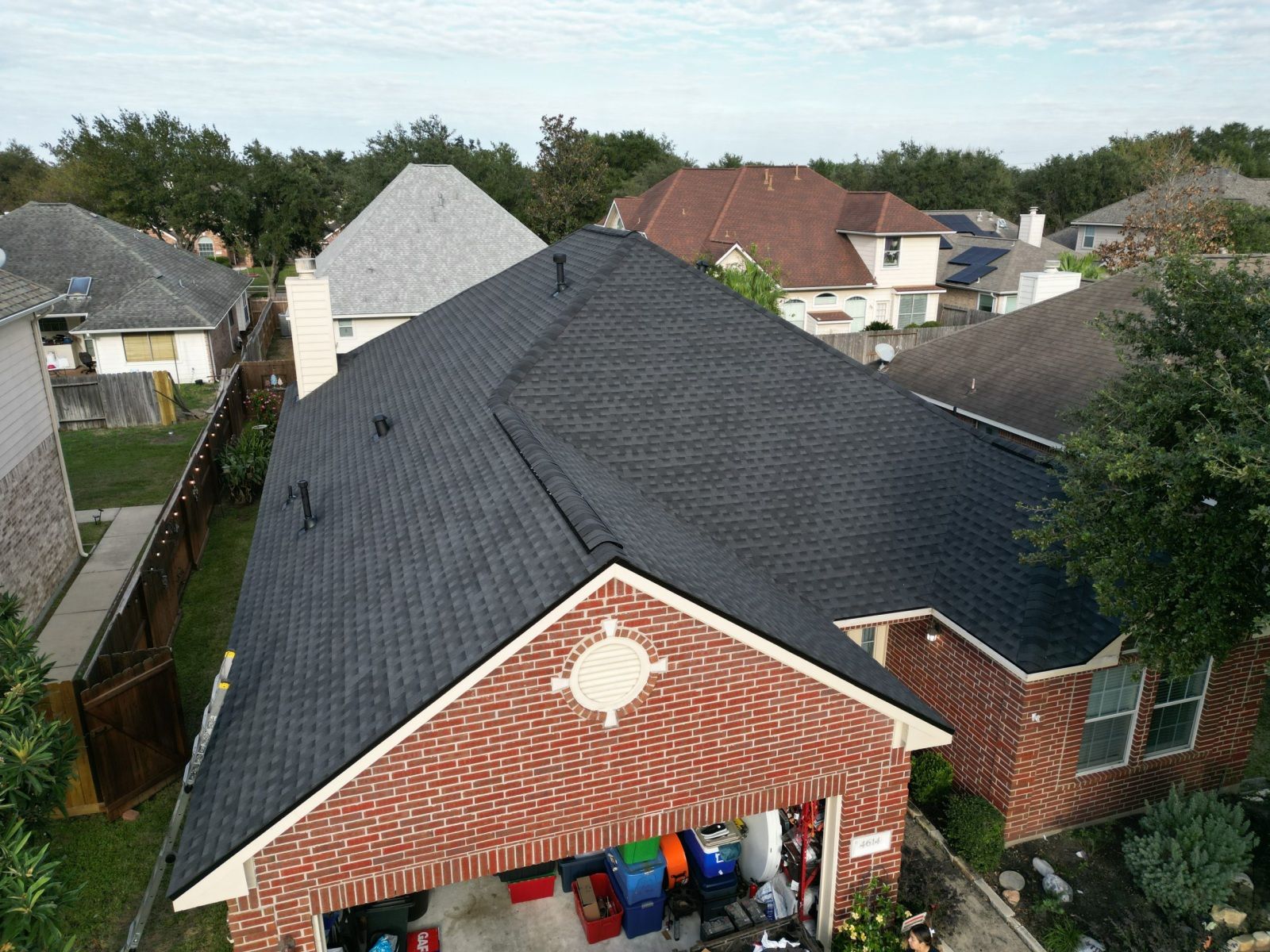 Residential roofing in the Houston area