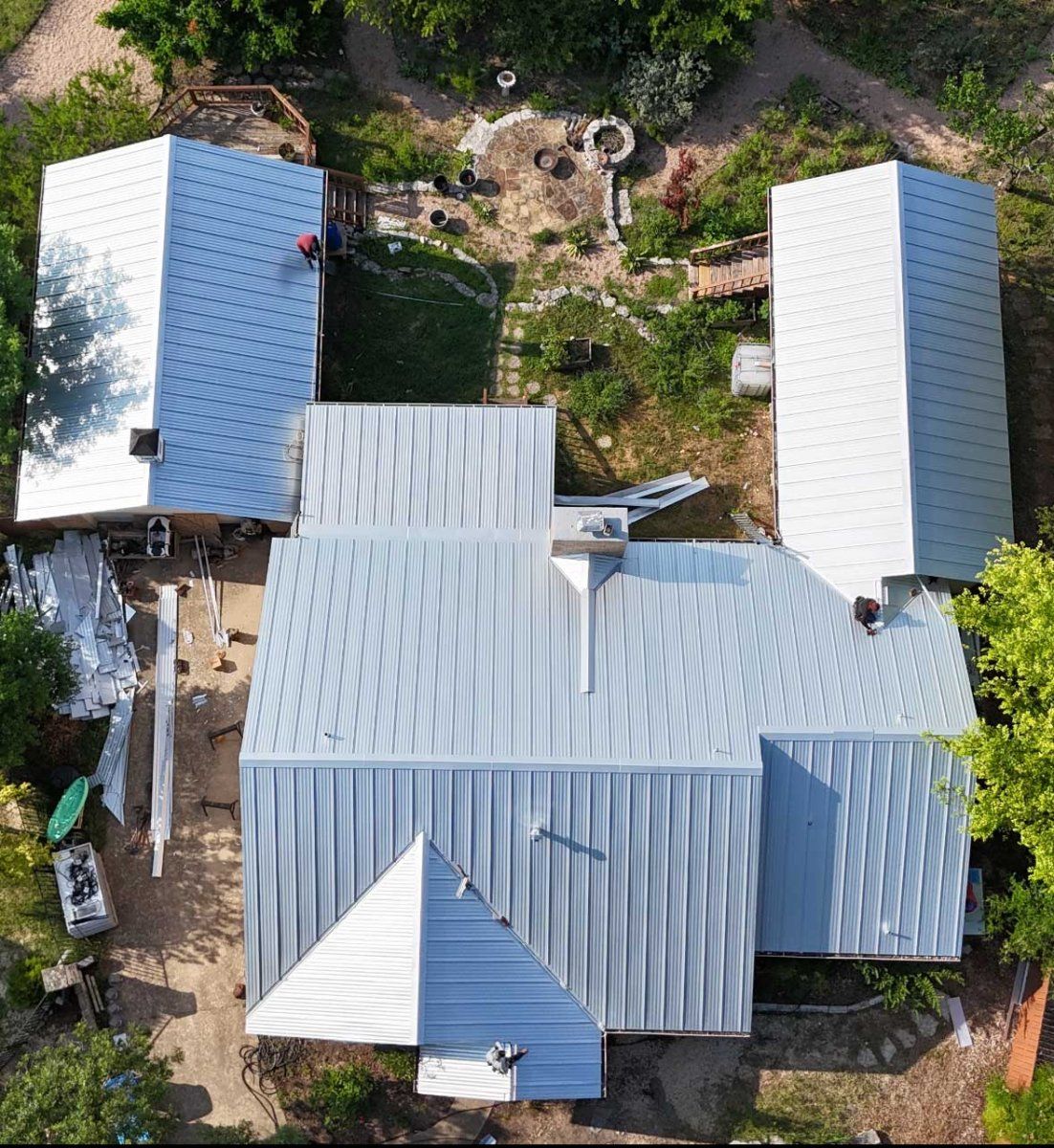 Residential roofing in the Houston area