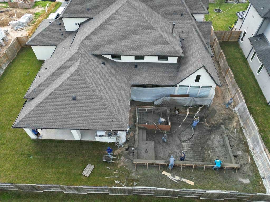 Residential roofing in the Houston area