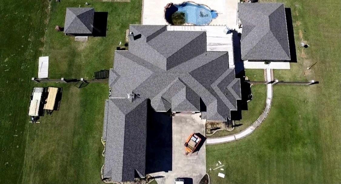 Residential roofing in the Houston area